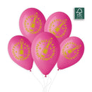 13" GEMAR RETAIL LATEX OFFICALLY DIVORCED (6 BALLOONS PER PACK)
