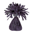 FOIL BALLOON WEIGHTS (170g) BLACK (BOX OF 12)