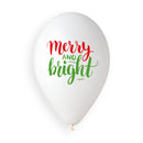 13" GEMAR RETAIL LATEX HO HO HO MERRY CHRISTMAS