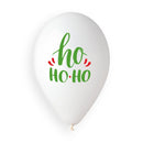 13" GEMAR RETAIL LATEX HO HO HO MERRY CHRISTMAS