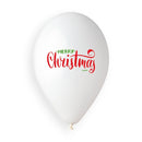 13" GEMAR RETAIL LATEX HO HO HO MERRY CHRISTMAS