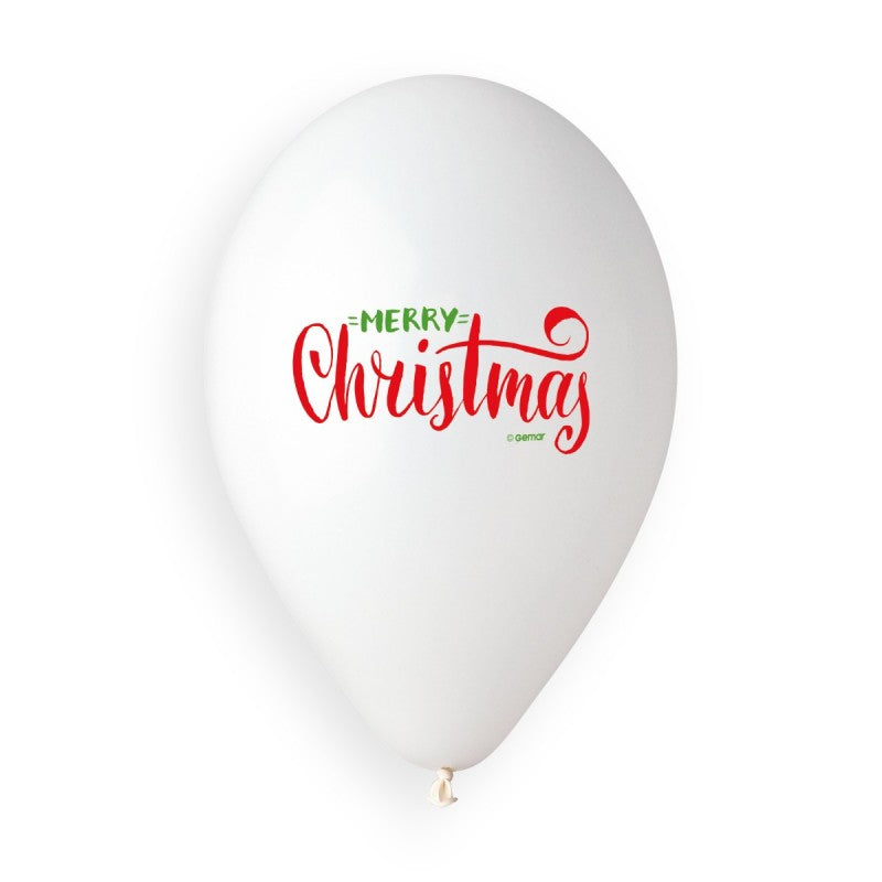 13" GEMAR RETAIL LATEX HO HO HO MERRY CHRISTMAS