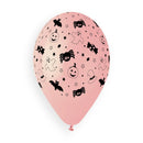 13" GEMAR RETAIL LATEX CUTE GHOST HALLOWEEN