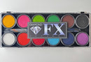 DIAMOND FX 12 COLOURS ESSENTIAL PALETTE (12x10g)