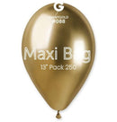 13" GEMAR MAXI SHINY GOLD LATEX (250 PER BAG)