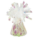 FOIL BALLOON WEIGHTS (170g) IRIDESCENT (BOX OF 12)