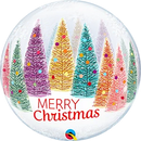 22" SINGLE BUBBLE CHRISTMAS TREE SNOWFLAKE