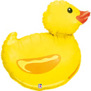 29" RUBBER DUCKY FOIL