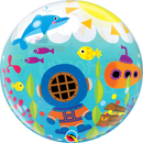 22" SINGLE BUBBLE BIRTHDAY MARITIME FUN