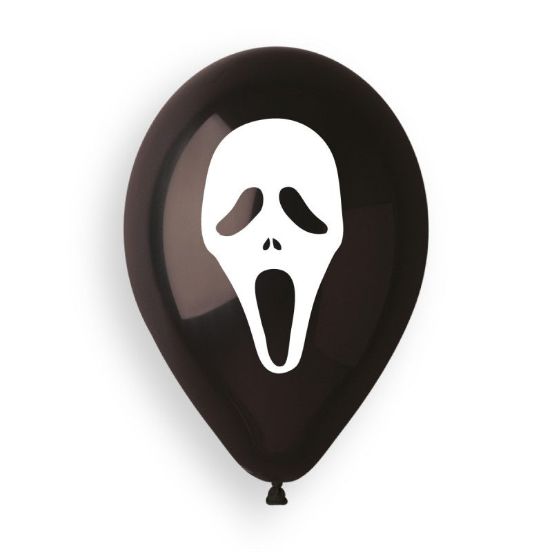13" GEMAR RETAIL LATEX HALLOWEEN FACE