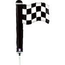 14" MINI CHECKERED FLAG FOIL