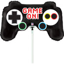 14" MINI GAME ON! GAME CONTROLLER FOIL