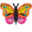 14" MINI COLOURFUL BUTTERFLY FOIL