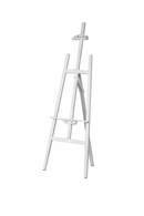 WHITE WOOD EASEL 150CM