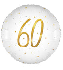 18" ELEGANT SPARKLE WHITE 60 HOLOGRAPHIC FOIL