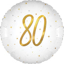 18" ELEGANT SPARKLE WHITE 80 HOLOGRAPHIC FOIL