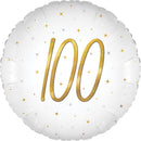 18" ELEGANT SPARKLE WHITE 100 HOLOGRAPHIC FOIL