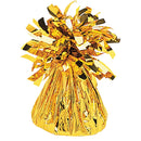 FOIL BALLOON WEIGHTS (170g) GOLD (BOX OF 12)