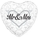 18" MR & MRS FOIL