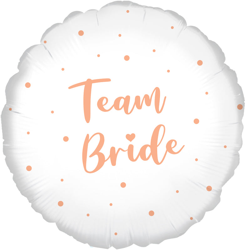 18" TEAM BRIDE FOIL