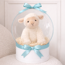PLUSH TOY: LIGHT PLUSH BABY LAMB TEDDY TOY 23CM