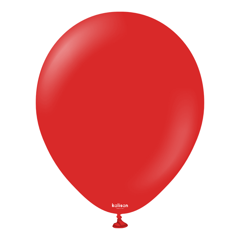 18" KALISAN STANDARD RED LATEX (25 PER BAG)