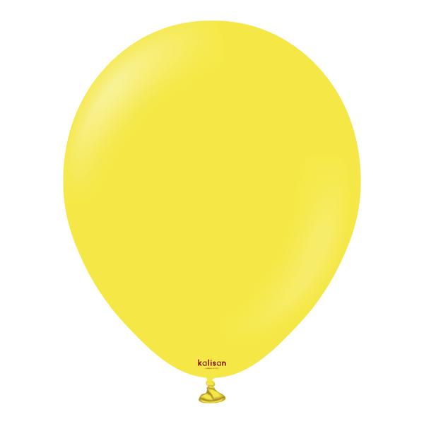 18" KALISAN STANDARD YELLOW LATEX (25 PER BAG)
