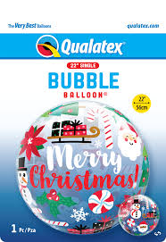 22" SINGLE BUBBLE EVERYTHING CHRISTMAS