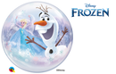 22" DISNEY BUBBLE FROZEN CHARACTERS