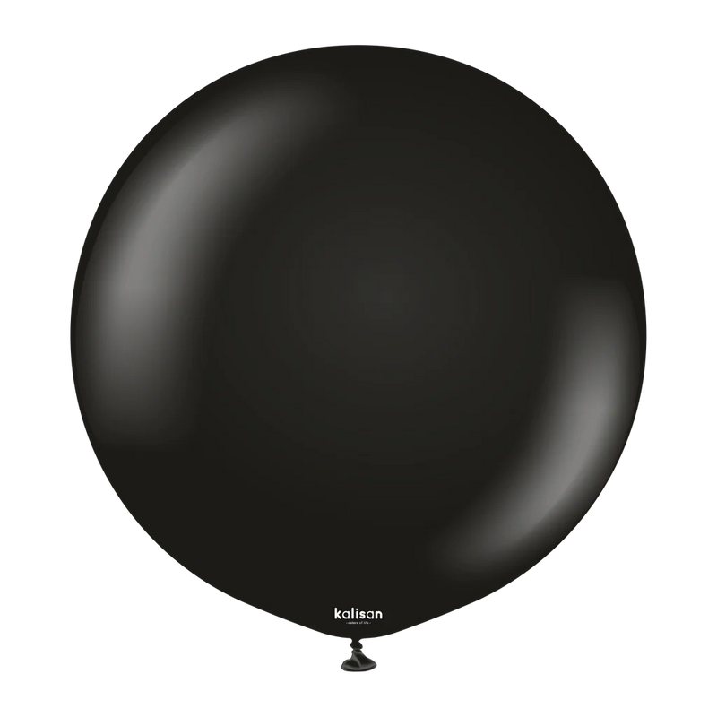 24" KALISAN STANDARD BLACK LATEX (2 PER BAG)