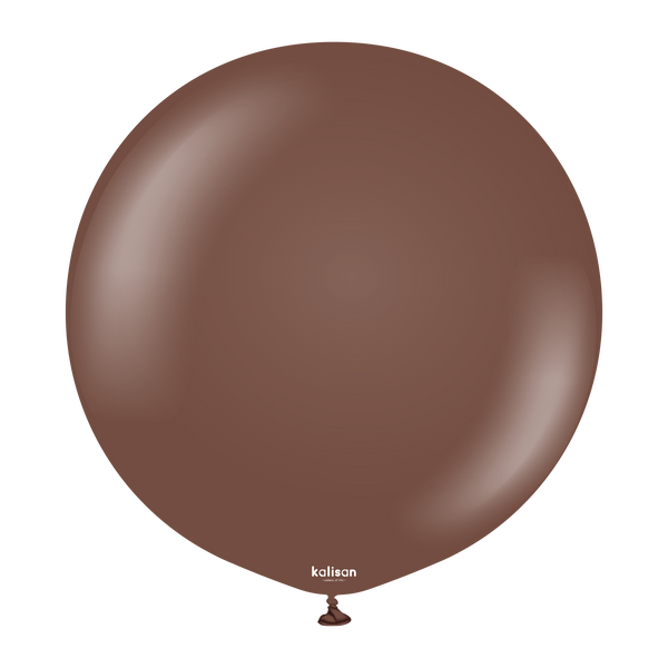 36" KALISAN STANDARD CHOCOLATE BROWN LATEX (2 PER BAG)
