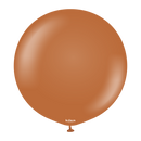 36" KALISAN STANDARD CARAMEL BROWN LATEX (2 PER BAG)