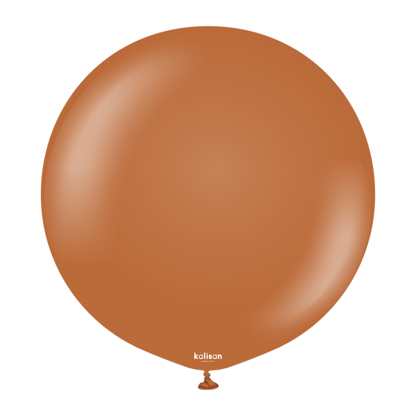 36" KALISAN STANDARD CARAMEL BROWN LATEX (2 PER BAG)