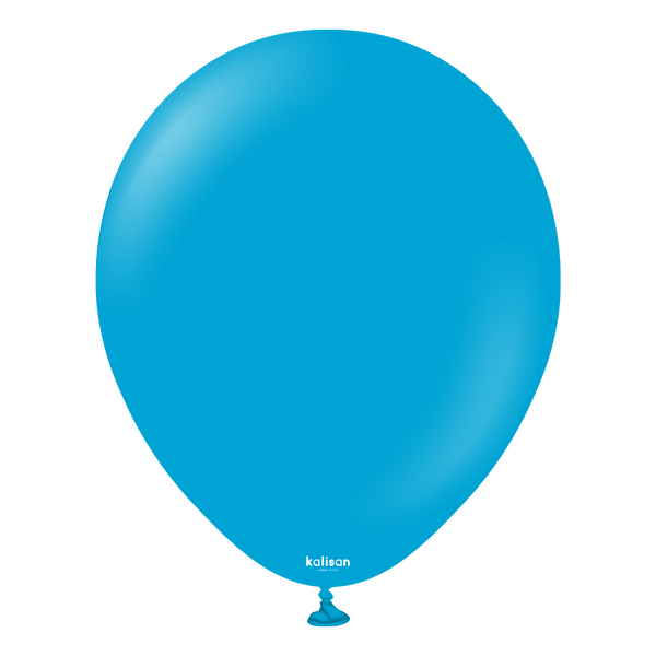 18" KALISAN STANDARD CARIBBEAN BLUE LATEX (25 PER BAG)