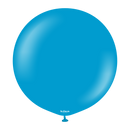 24" KALISAN STANDARD CARIBBEAN BLUE LATEX (2 PER BAG)