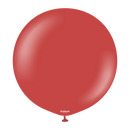 36" KALISAN STANDARD DEEP RED LATEX (2 PER BAG)