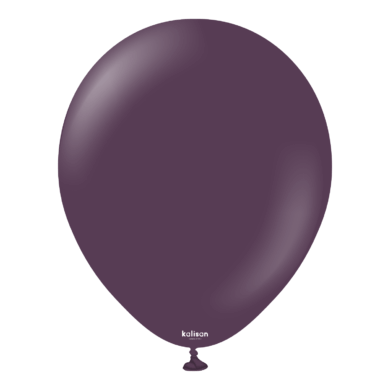 5" KALISAN STANDARD PLUM LATEX (100 PER BAG)