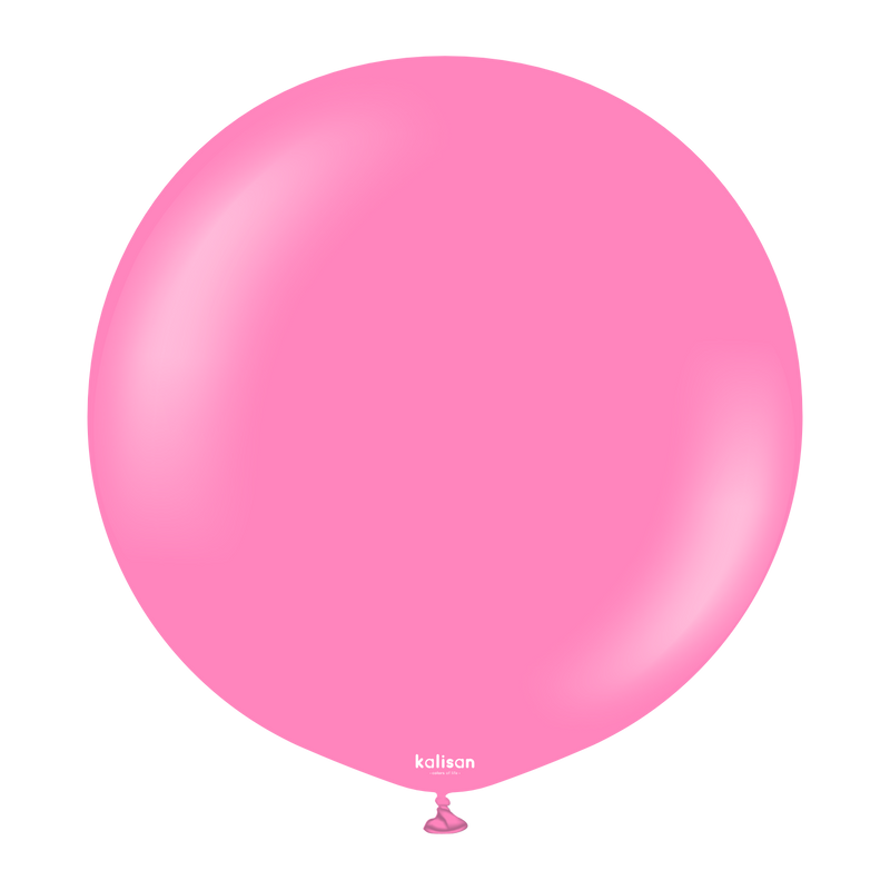 24" KALISAN STANDARD QUEEN PINK LATEX (2 PER BAG)