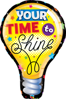 40" YOUR TIME TO SHINE FOIL