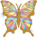 24" OPAL BUTTERFLY FOIL