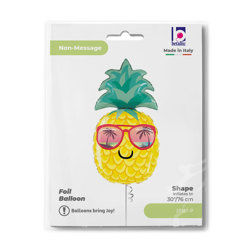 30" SUMMER PINEAPPLE FOIL