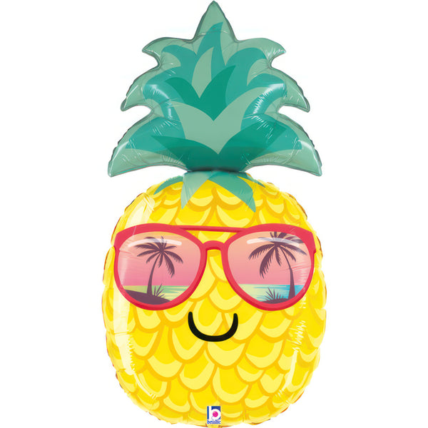 30" SUMMER PINEAPPLE FOIL