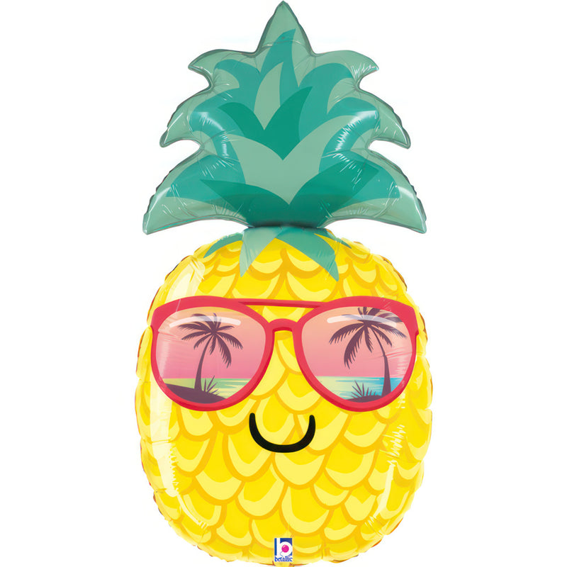 30" SUMMER PINEAPPLE FOIL
