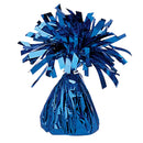 FOIL BALLOON WEIGHTS (170g) BLUE (BOX OF 12)