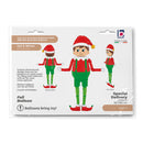 66" SPECIAL DELIVERY ELF FOIL