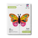 30" COLOURFUL BUTTERFLY FOIL