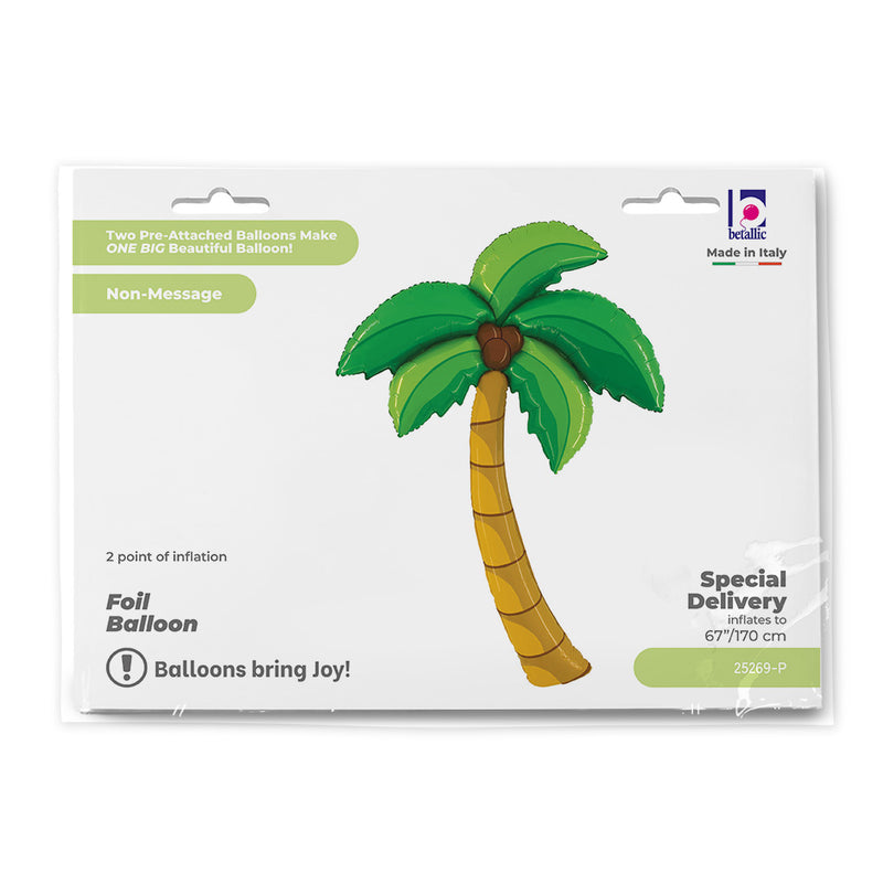 67" SPECIAL DELIVERY PALM TREE  FOIL