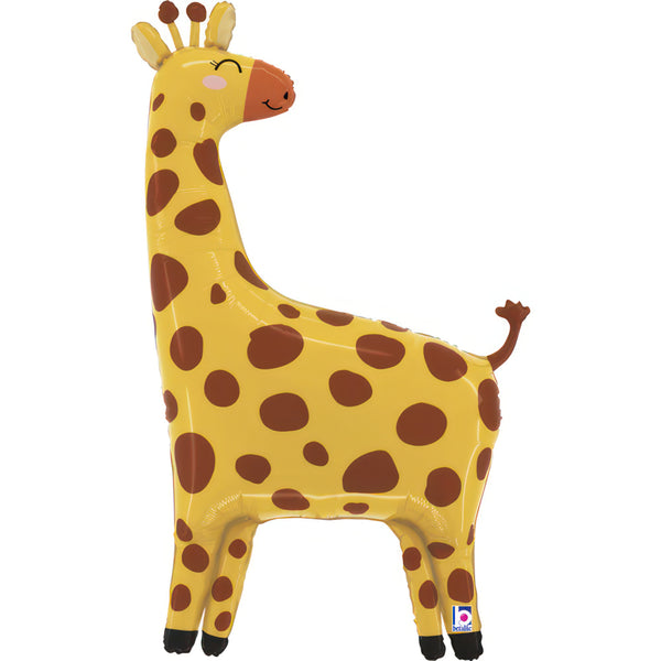 41" JUNGLE GIRAFFE FOIL