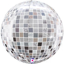 15" GLOBE DISCO BALL FOIL