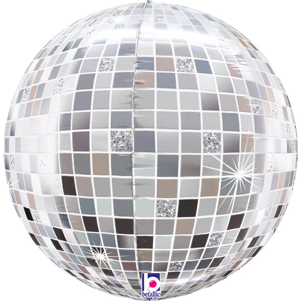 15" GLOBE DISCO BALL FOIL
